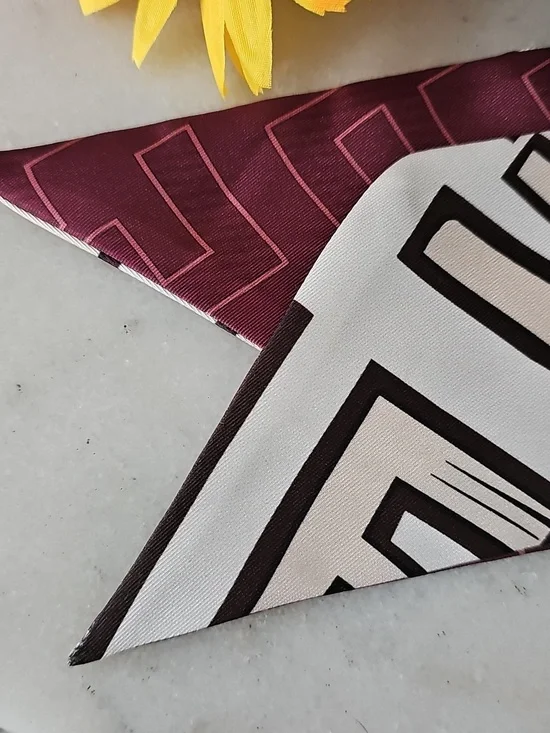 Fendi Silk Scarf - Picture 6 of 7